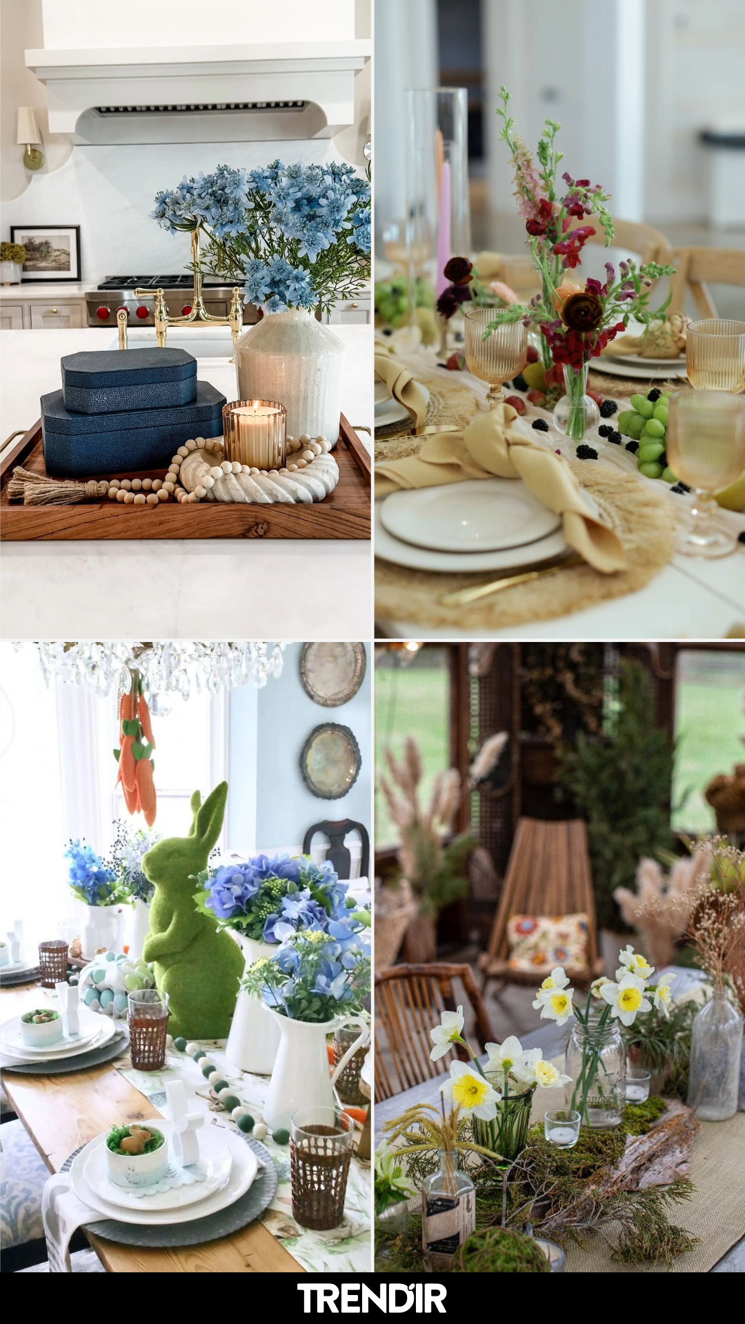 29 Spring Table Centerpiece Ideas Adding color and warmth to everyday dining