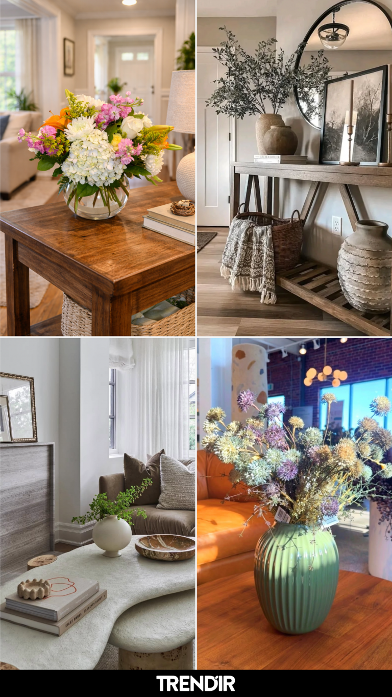 30 Vase Decorating Ideas for Living Room With Zero Tolerance for Lifeless Coffee Tables