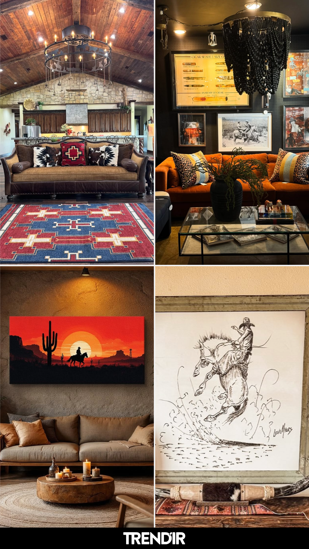 28 Western Home Decor Ideas With Zero Tolerance for Homes That Forgot Their Backbone