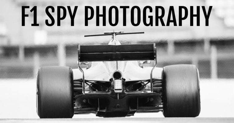 How Spy Photography Helps Formula 1 Teams Win Races