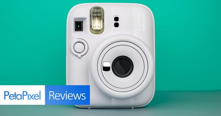 Fujifilm Instax Mini 13 Review: Simple and Straightforward