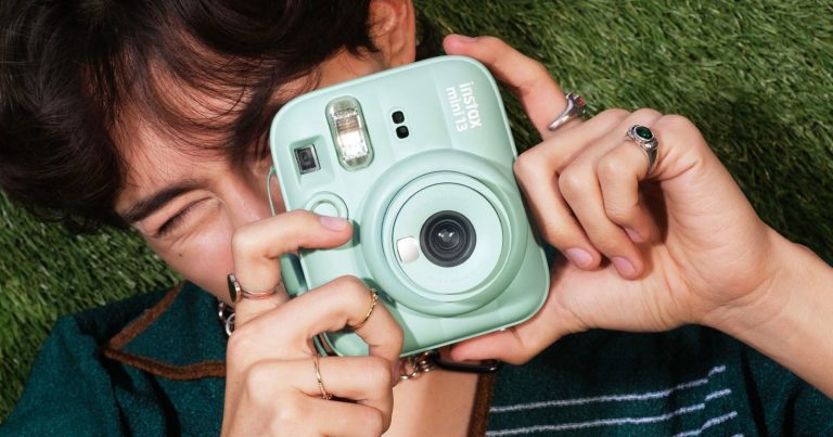 Fujifilm’s Instax Mini 13 Refreshes Its Most Popular Instant Film Camera