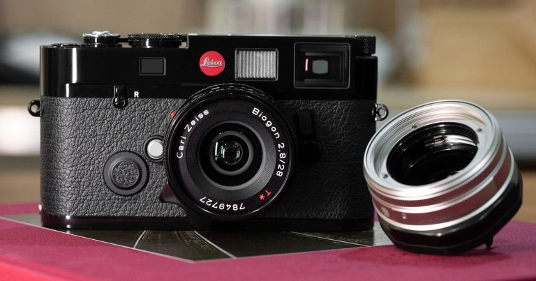 You Can Convert Your Contax G 28mm f/2.8 Zeiss Lens to M-Mount