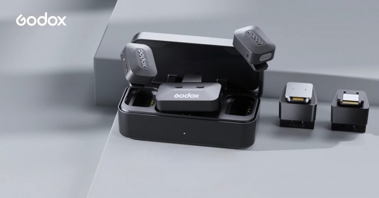 Godox Unveils Alink, a $40 Compact Wireless Mic for Cameras and Phones