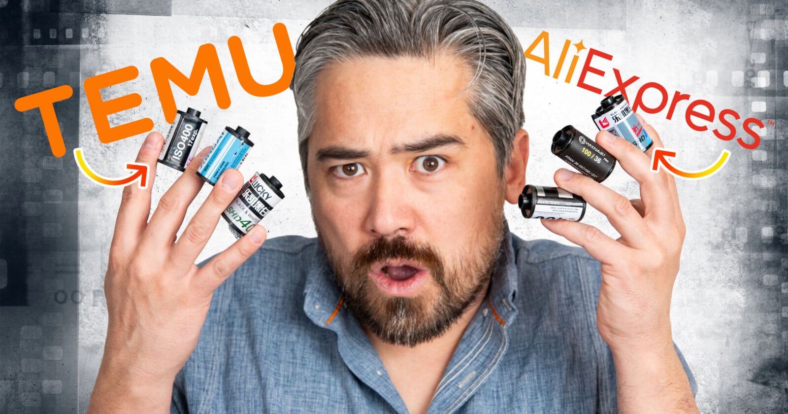 We Bought Black and White Film on Temu So You Don’t Have To