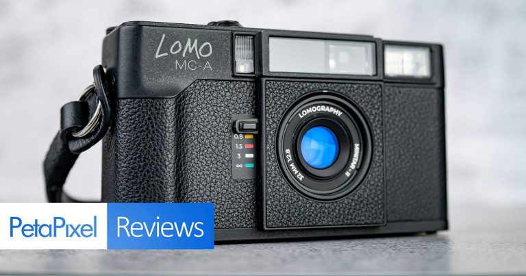 Lomo MC-A Review: The Standard for New Film Cameras