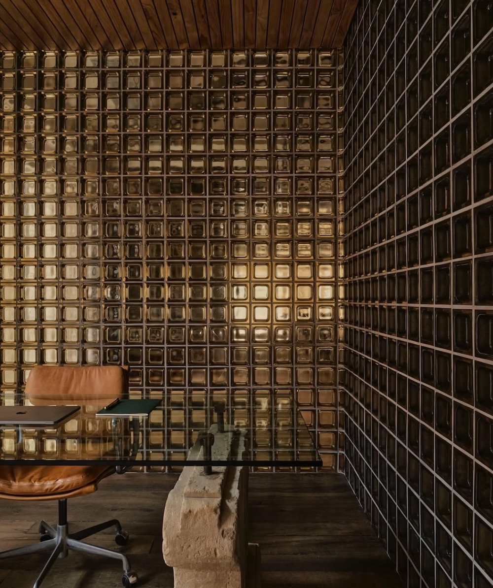 Mano Glass Bricks by Eco Outdoor and Tom Fereday