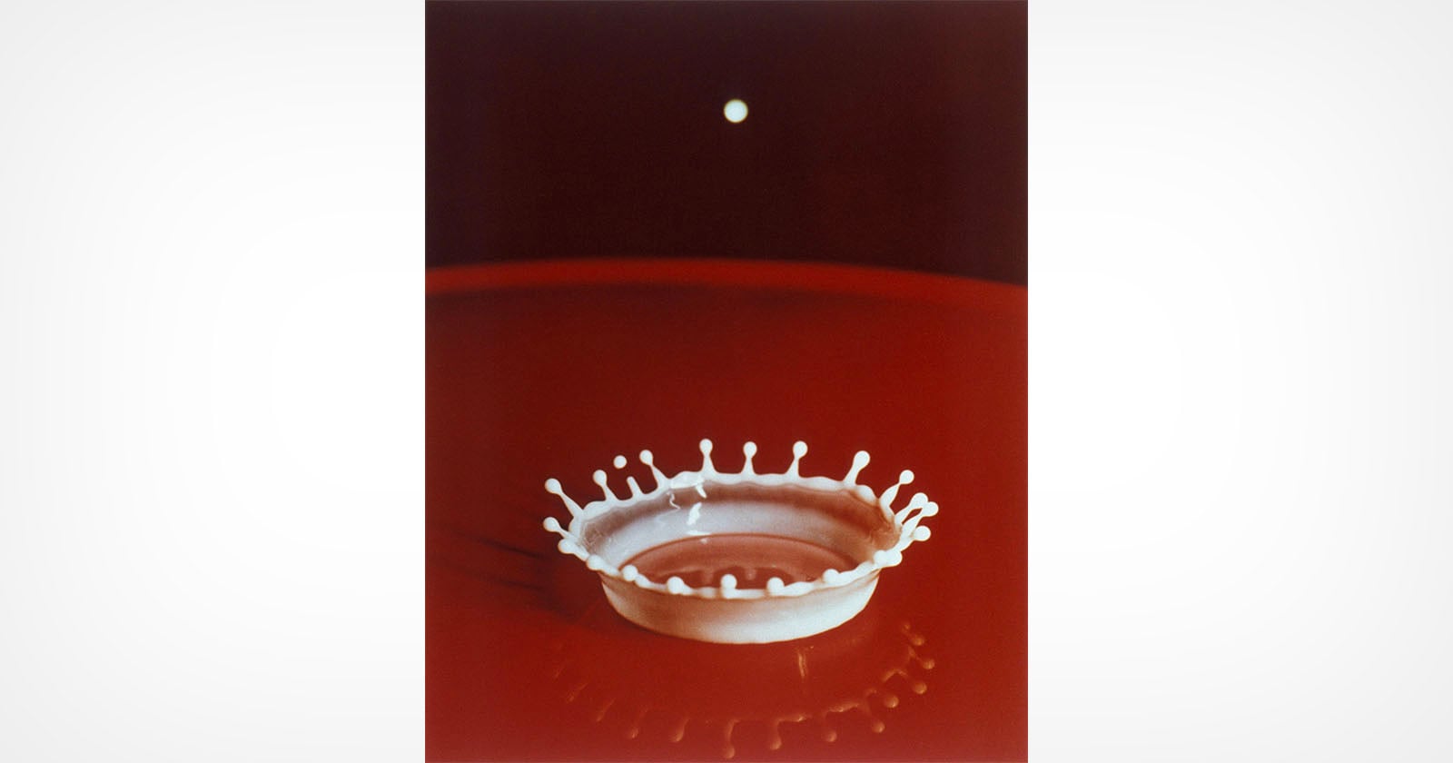 When Science Becomes Art: The Story of Harold Edgerton’s Milk Drop Photo