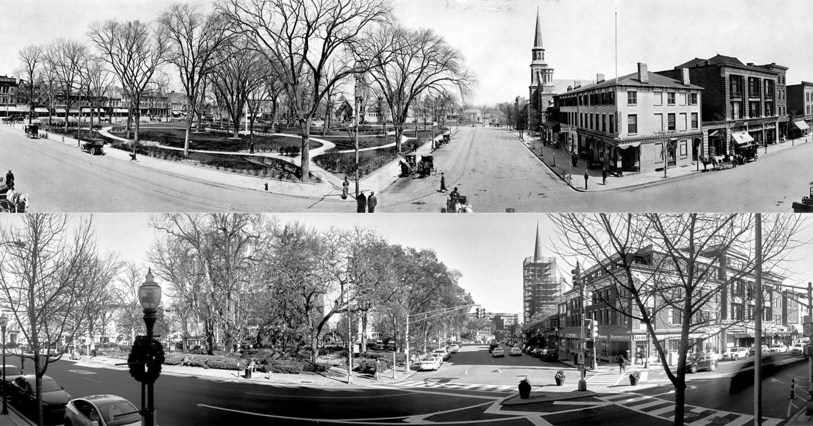 Photographers Recreate 115-Year-Old Panoramic Photo of Their Hometown Using the Same Camera