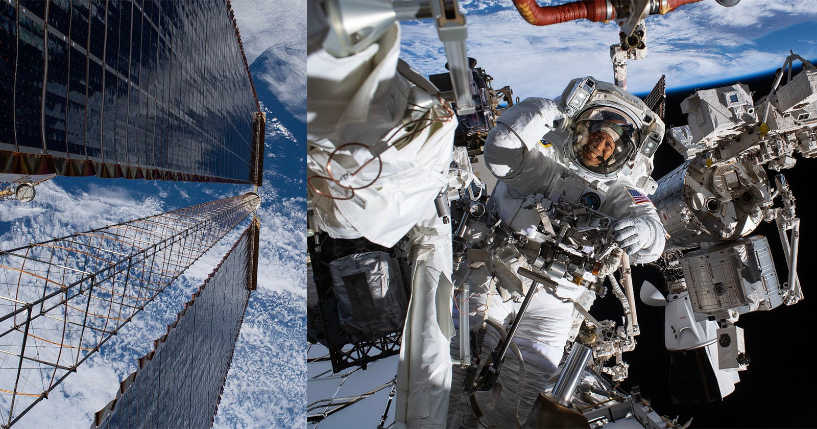 Check Out These Cool Photos From NASA’s Latest Spacewalk