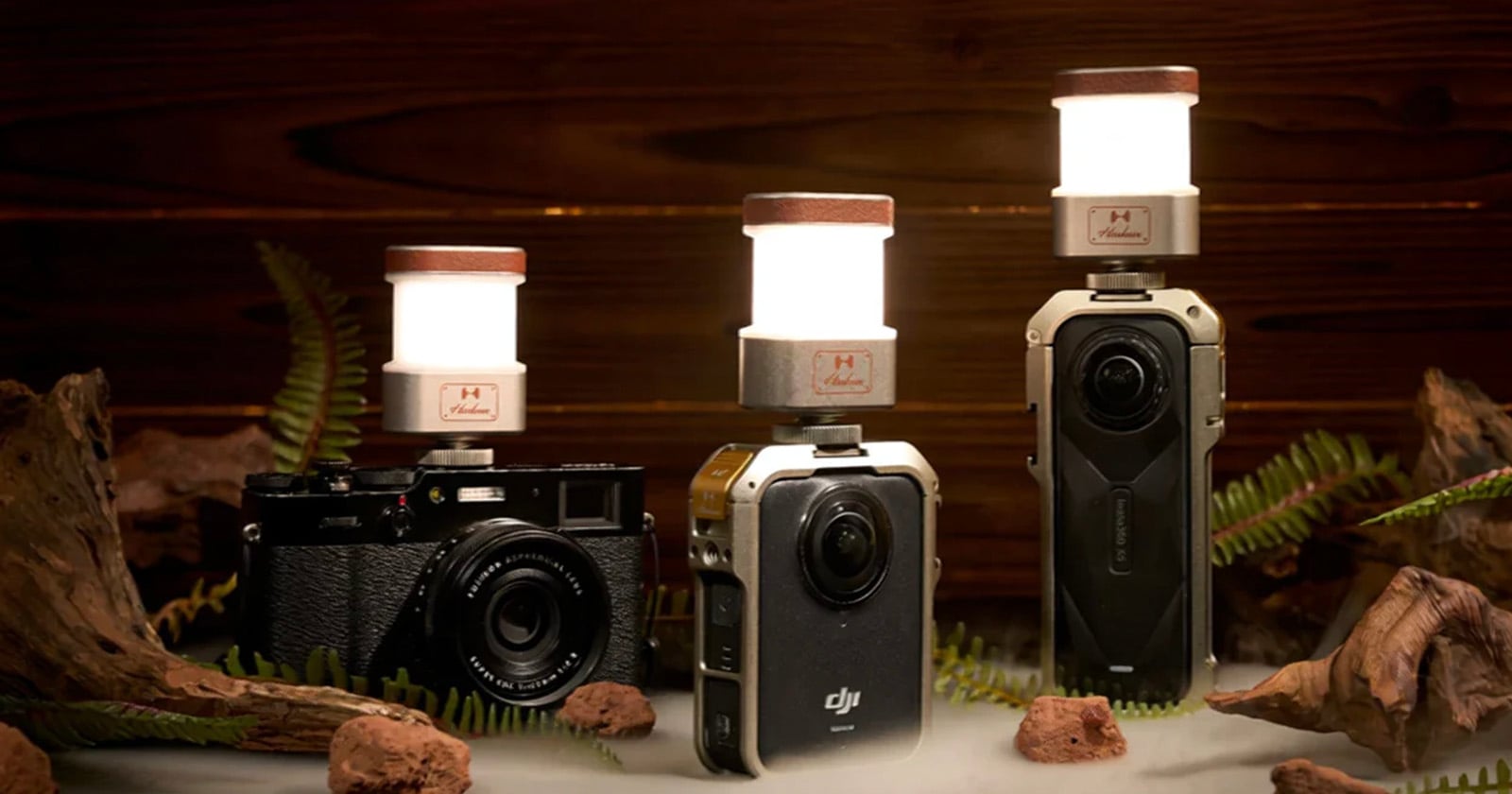 Harlowe Debuts New Light for 360° Content Creation