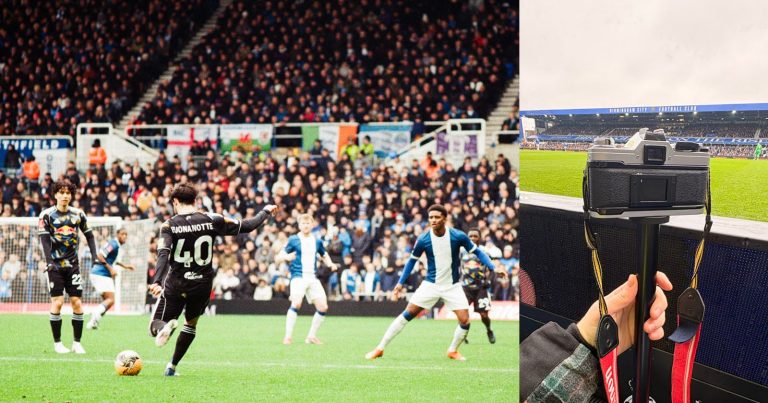 I Tried to Shoot a Soccer Game on Film with Manual Focus