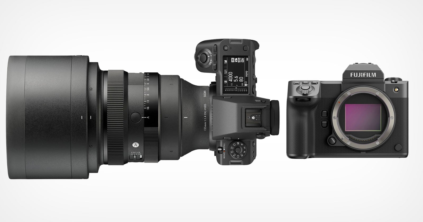 Sigma Wants to Make Fujifilm GFX Lenses But the Market Isn’t Big Enough