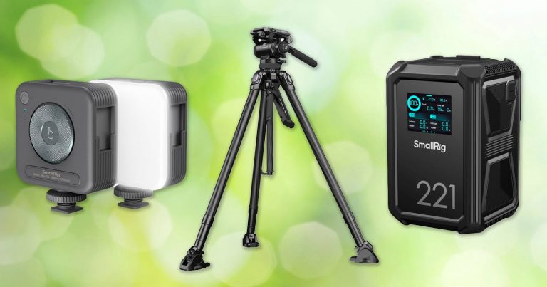 Save up to 40% on Photo and Video Gear With SmallRig’s Spring Sale