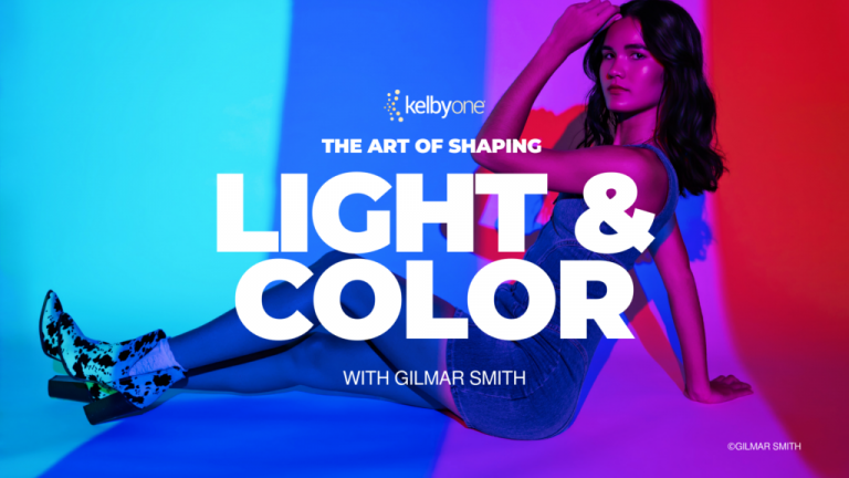 The Art of Shaping Light & Color with Gilmar Smith