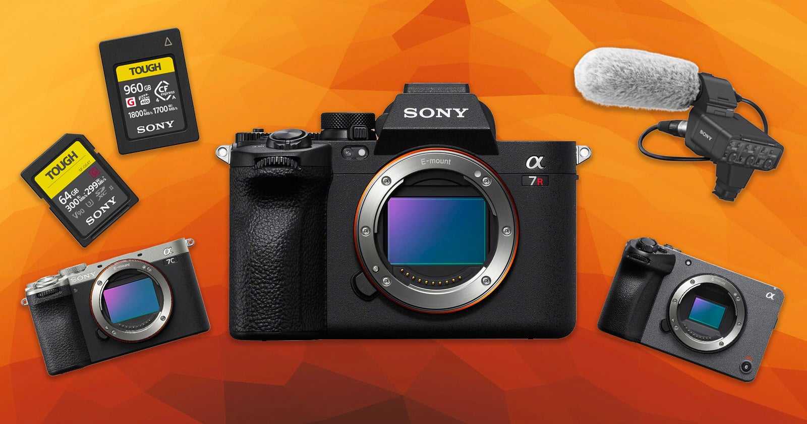 The Best Deals on Sony Cameras, Lenses, and Accessories