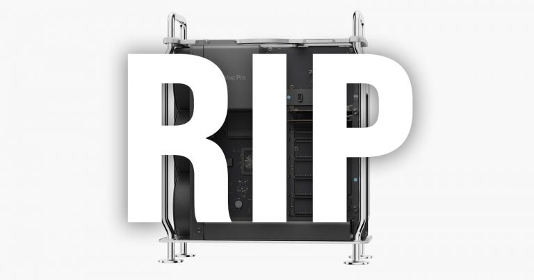 The Apple Mac Pro Is Dead
