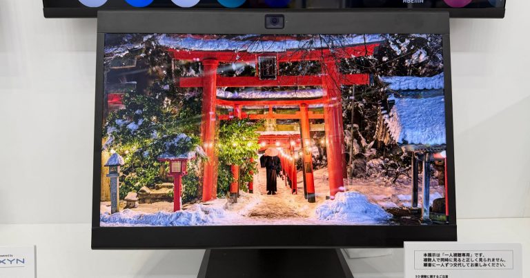 The Sony XYN Immersive Display Feels Like Apple Vision Pro Without Googles