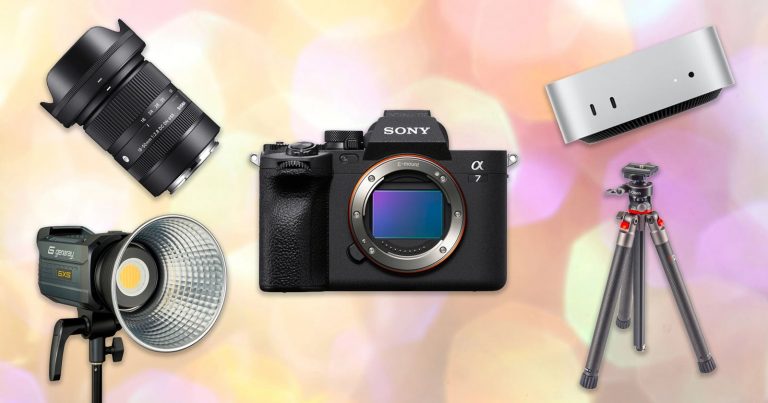 Save Big on Wedding and Portrait Photography Gear