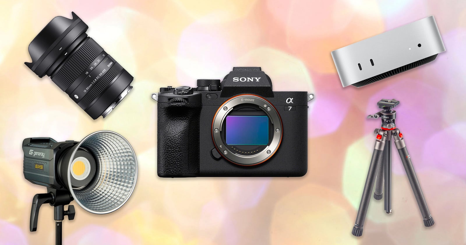 Save Big on Wedding and Portrait Photography Gear
