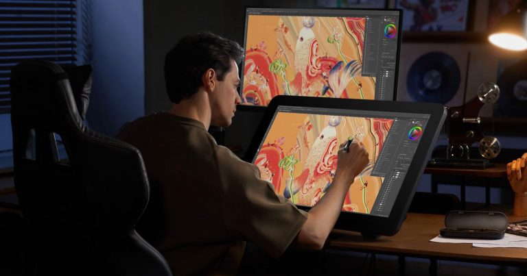 XPPen’s Artist Pro 27 is a Huge 4K 120Hz Color-Accurate Pen Display
