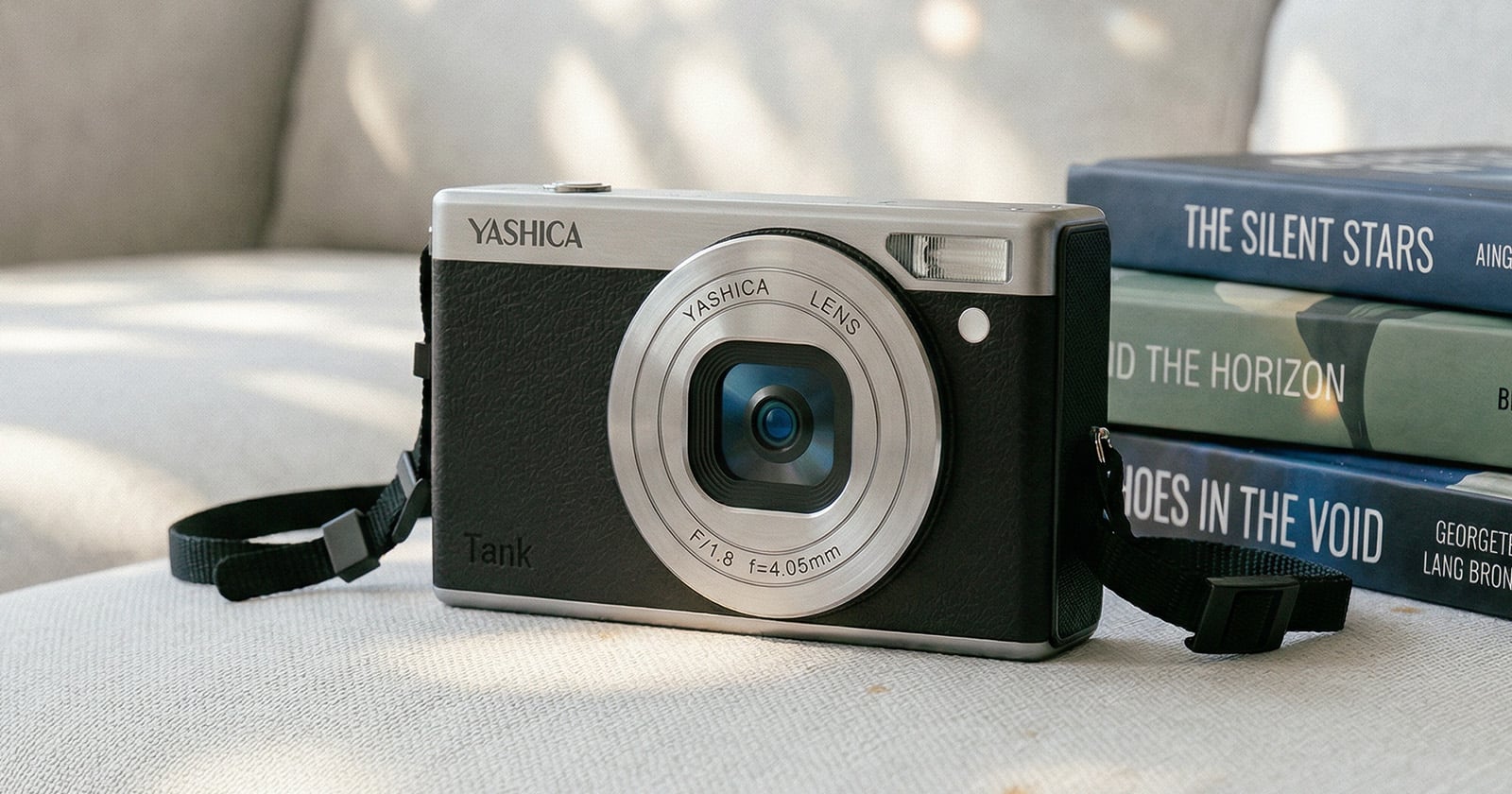 $100 Yashica Tank Compact Camera Is All About Simple Nostalgia