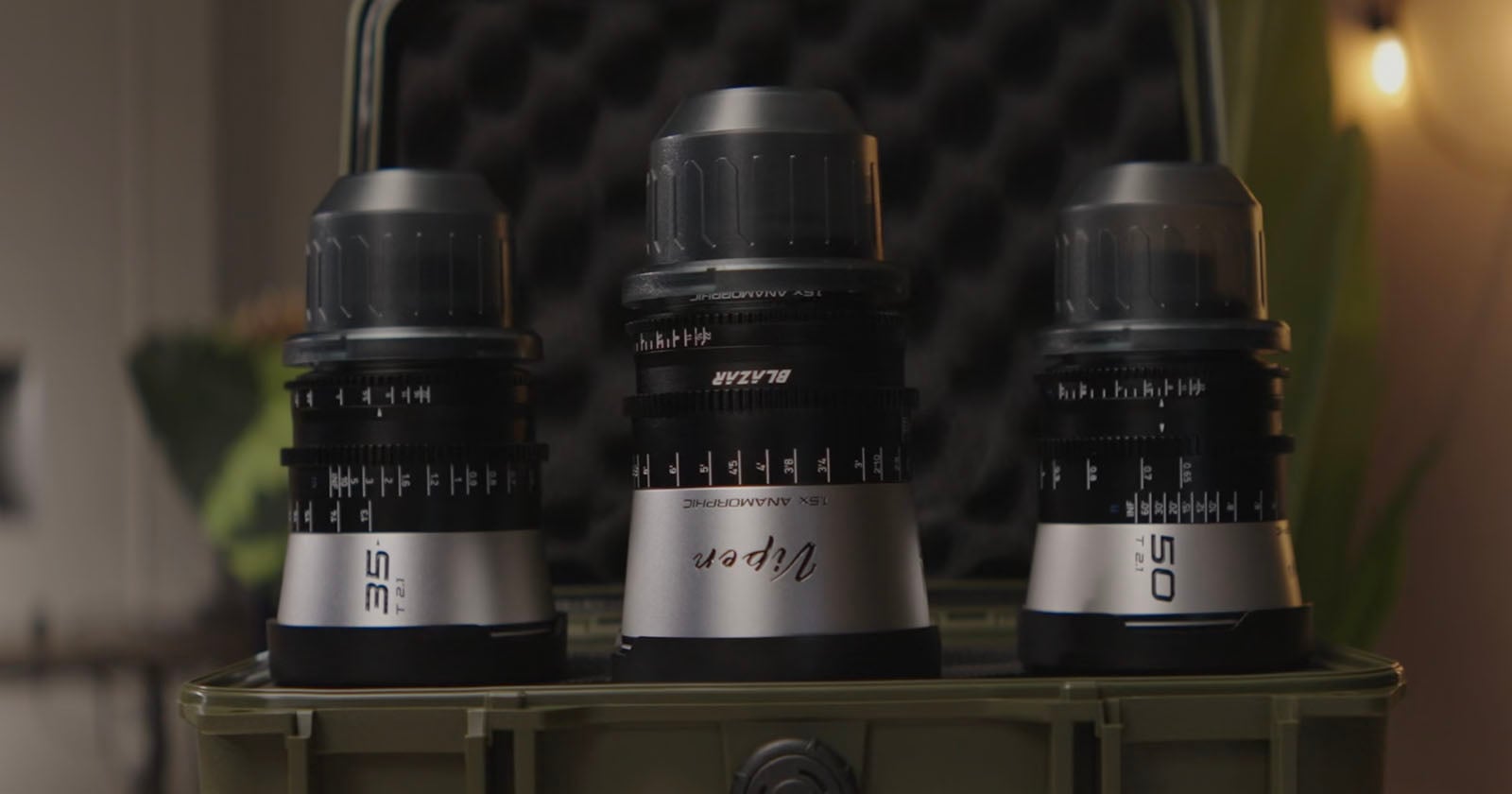 Blazar Announces New Viper Series of Full-Frame 1.5x Anamorphic Lenses
