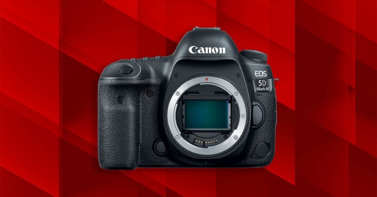 The Canon EOS 5D Mark IV Is Not Discontinued Everywhere