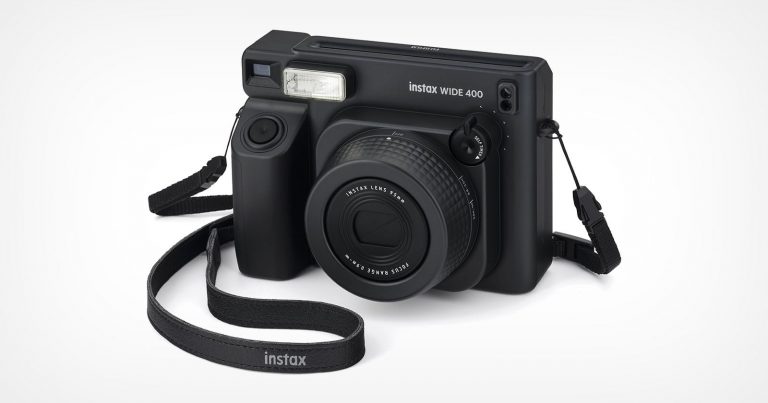Fujifilm’s New Jet Black Instax Wide 400 Looks All Grown Up