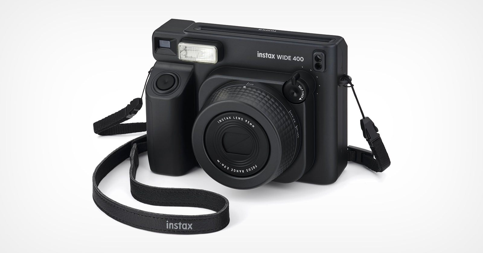 Fujifilm’s New Jet Black Instax Wide 400 Looks All Grown Up