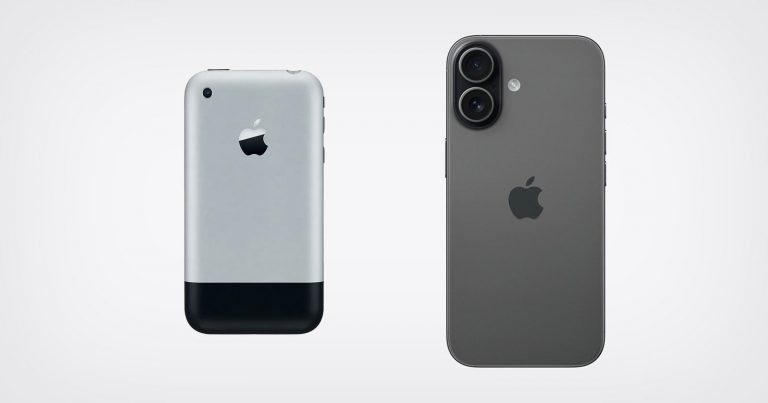 See How Far iPhone Camera Performance Has Come in 19 Years