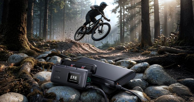 Llano’s New Fast Charging Case Powers Three Action Camera Batteries