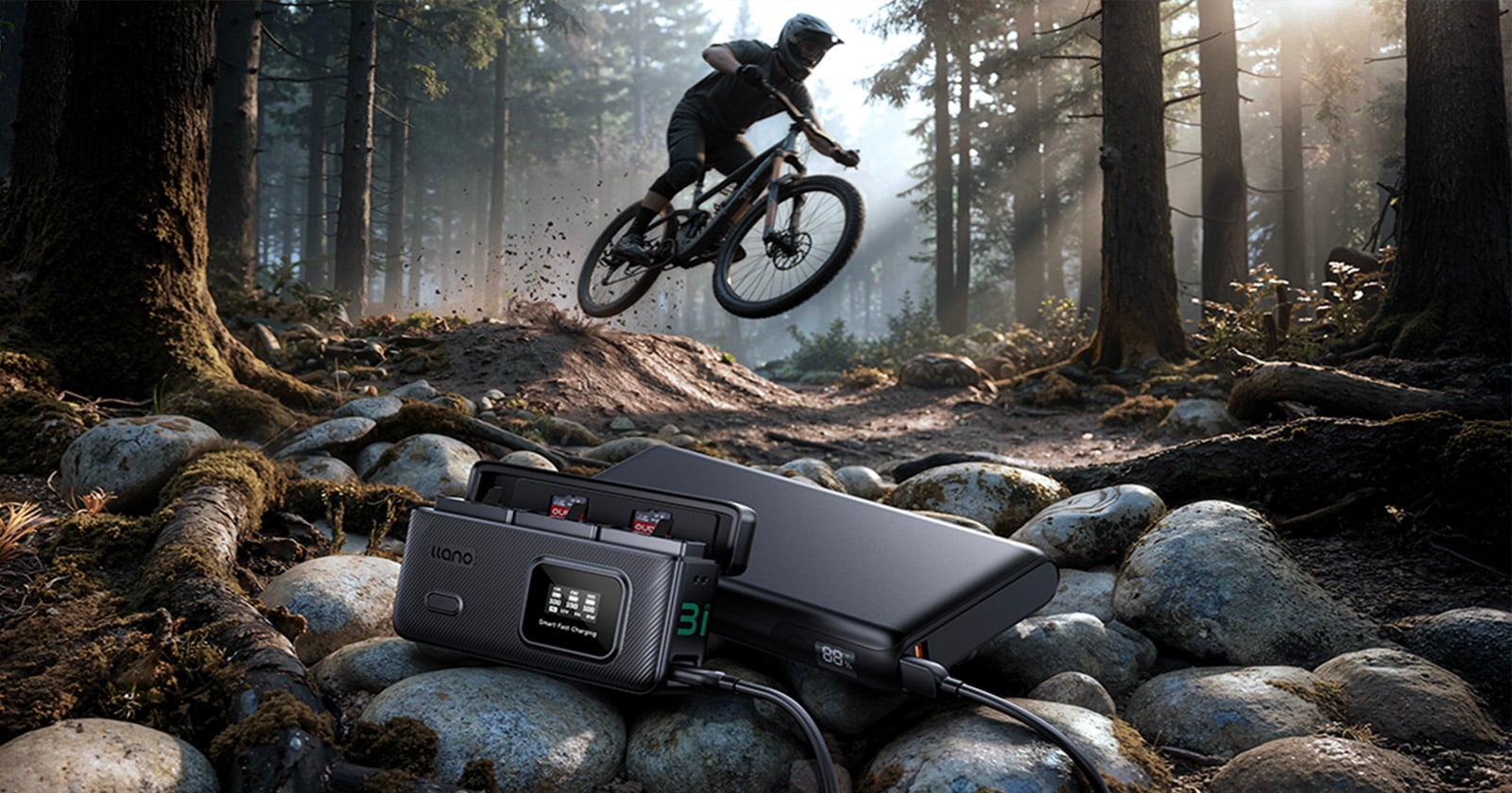 Llano’s New Fast Charging Case Powers Three Action Camera Batteries