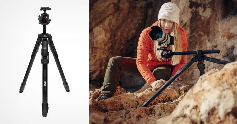 Manfrotto Expands ONE Platform With Dedicated Photo Tripod