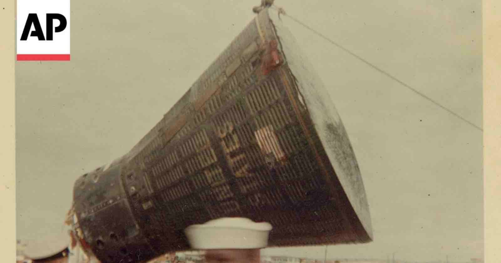 Never-Before-Seen Photos Show Neil Armstrong After Dangerous Space Flight