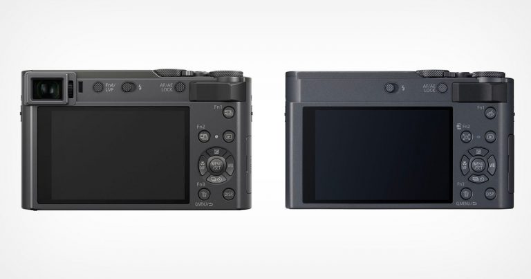 Panasonic, Please Stop Removing Viewfinders