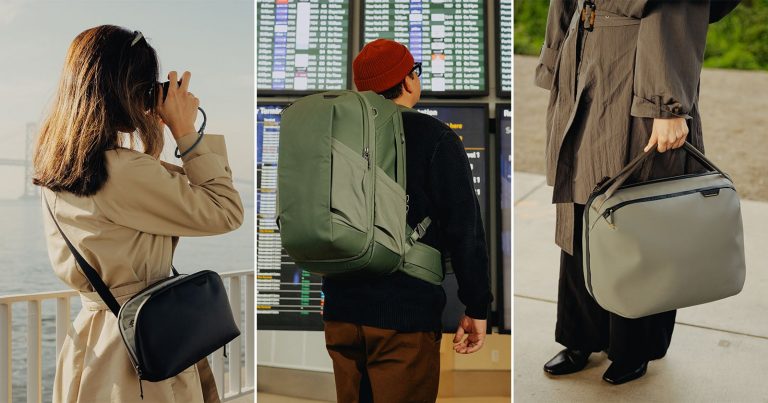 Peak Design Launches Four New Travel Line Bags for Adventurous Photographers