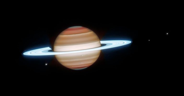 You’ve Never Seen Saturn Like This