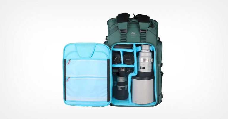 Summit Creative’s New Photo Backpack Can Carry a 1200mm Lens