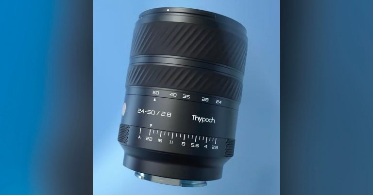 Thypoch Teases New AF 24-50mm f/2.8 Zoom, a Bold Departure From its Manual Focus Primes