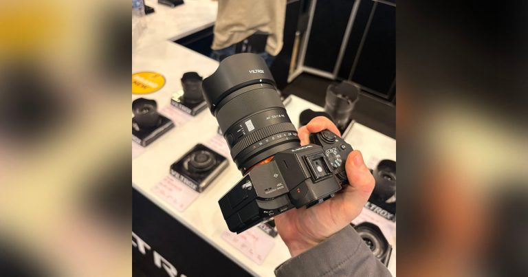 Viltrox Teases Apochromatic Full-Frame Prime Lenses