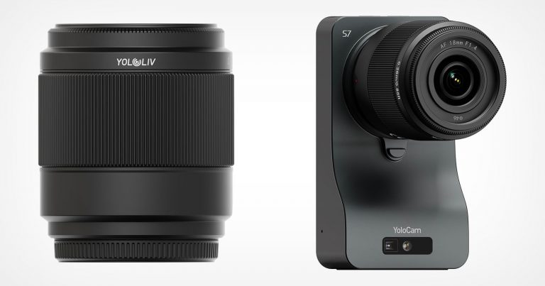 YoloLiv Is Making a Unique 18mm f/1.4 Micro Four Thirds Lens