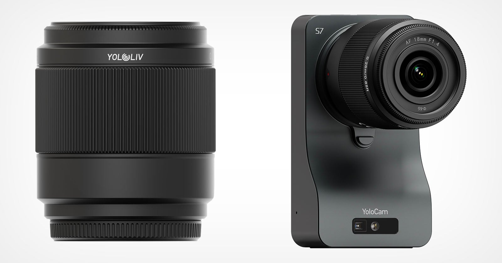YoloLiv Is Making a Unique 18mm f/1.4 Micro Four Thirds Lens
