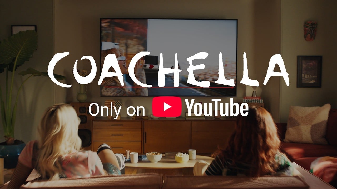 Coachella Festival Will Stream Live in 4K on YouTube for the First Time