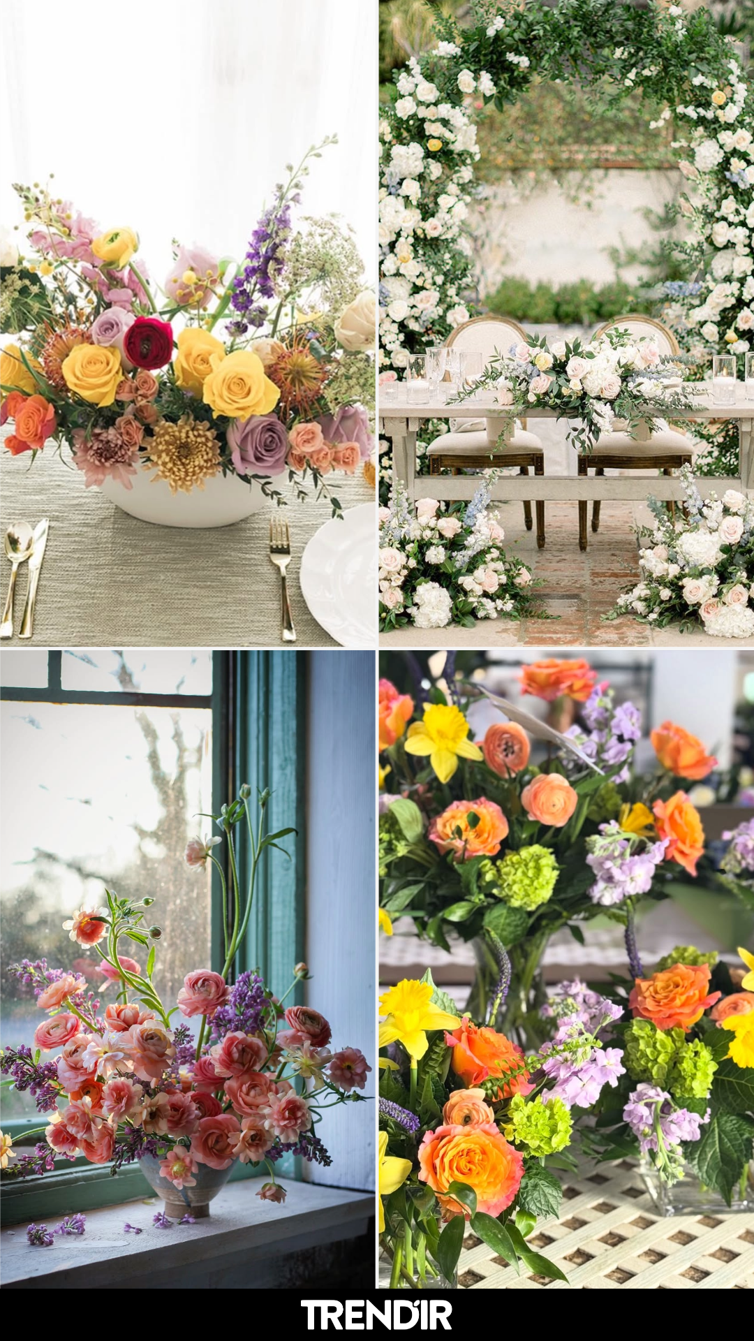 23 Floral Color Palette Spring Decor Ideas That Turn Small Color Shifts Into Big Visual Changes