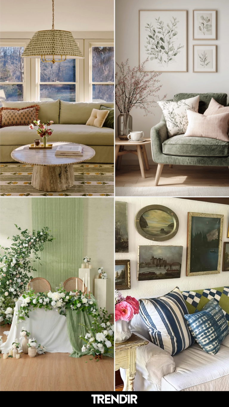 27 Sage Green Spring Decor Ideas That Work With Almost Everything You Already Have
