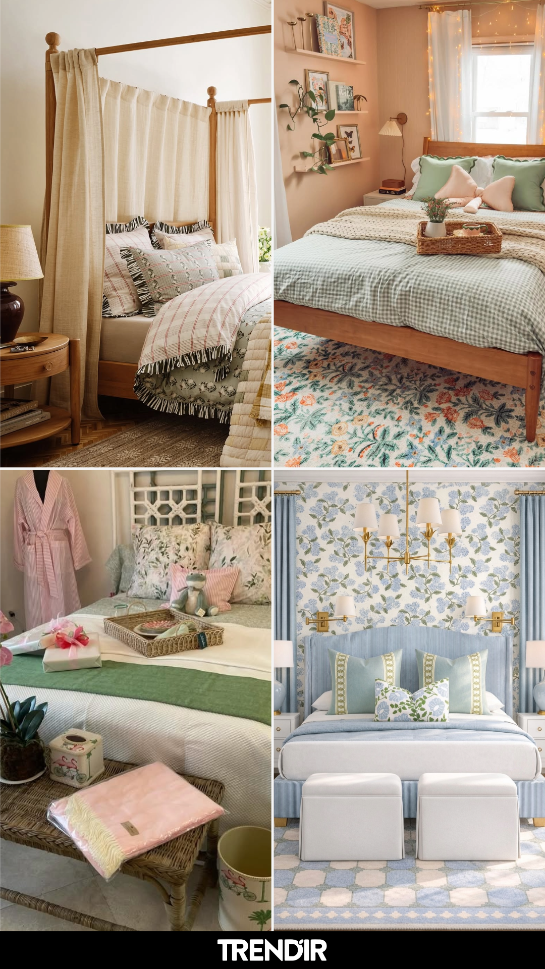 25 Spring Bedroom Decor Ideas That Instantly Pull Your Bedroom Out of That Dull Phase