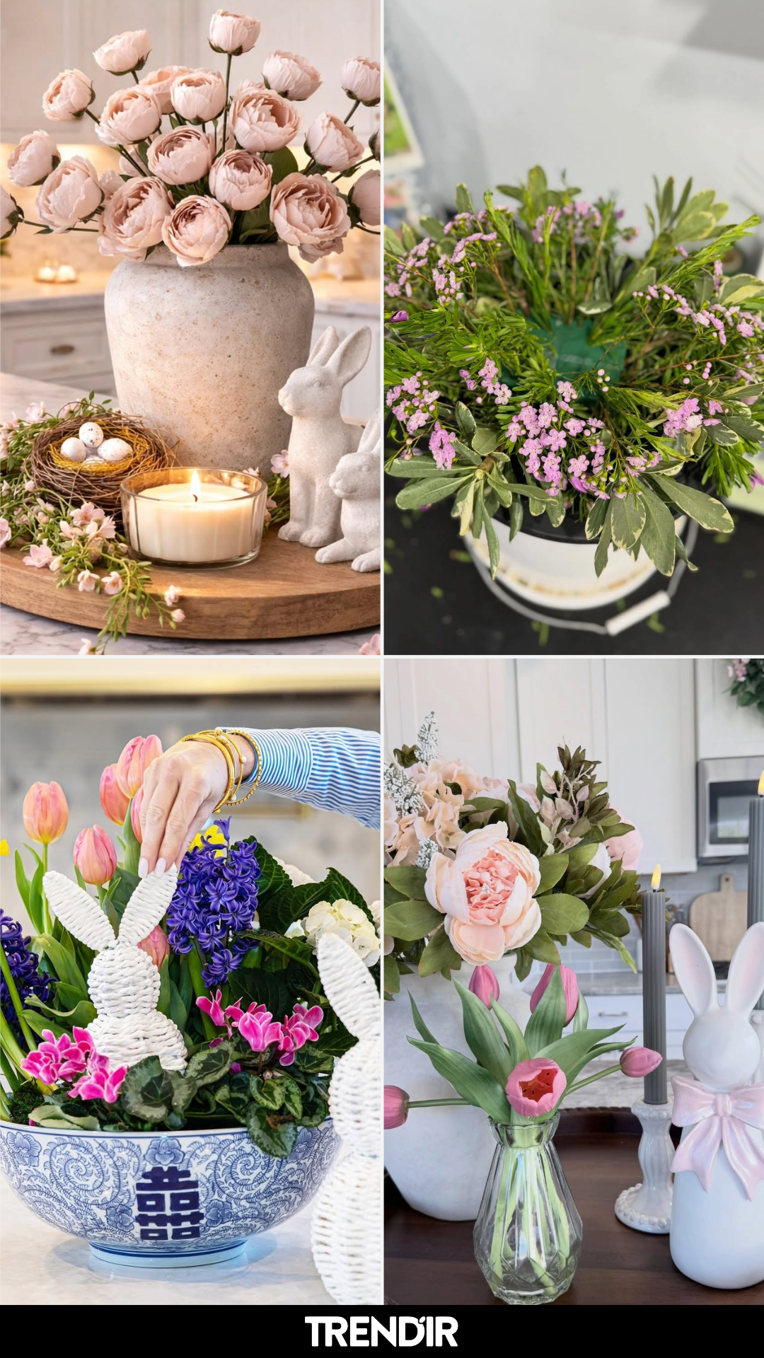 16 Spring Centerpiece Ideas That Bring a Fresh Mood You Notice the Moment You Sit Down