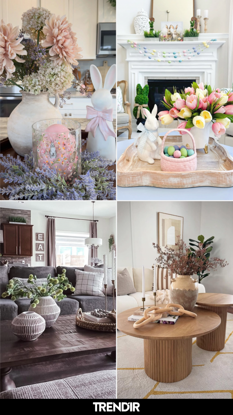 27 Spring Coffee Table Decor Ideas With Zero Tolerance for Decor That Feels Stuck in Another Season