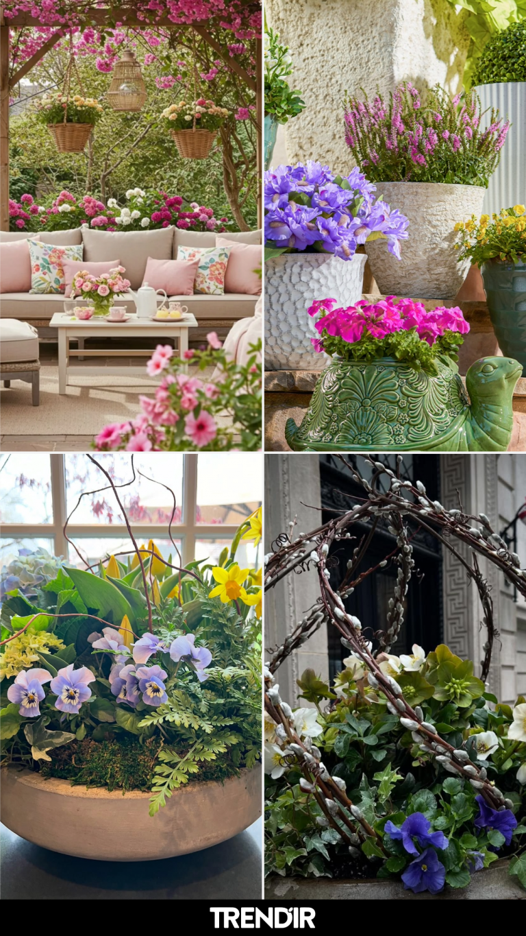 28 Spring Flower Arrangement Garden Ideas That Feel Simple Until You Notice the Difference